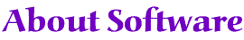 About Software