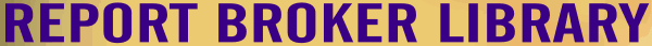 Report Broker Library